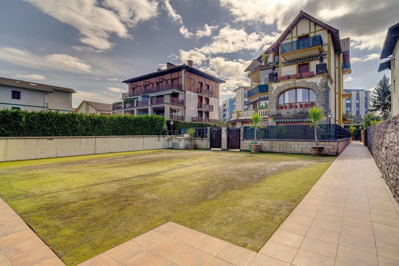 Apartamento 1ª Linea Con Vistas Al Mar Hondarribia - Villa Aldekai Exterior photo