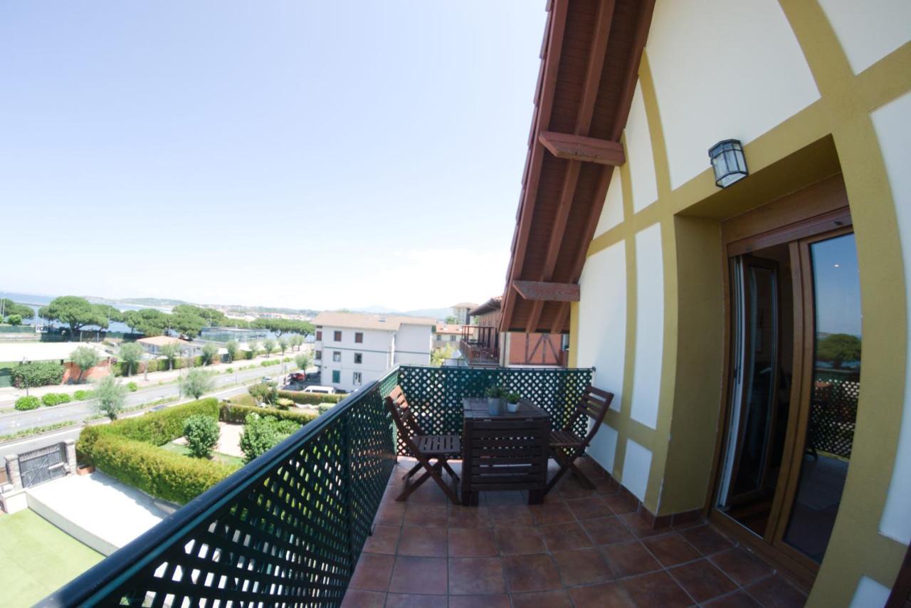 Apartamento 1ª Linea Con Vistas Al Mar Hondarribia - Villa Aldekai Exterior photo