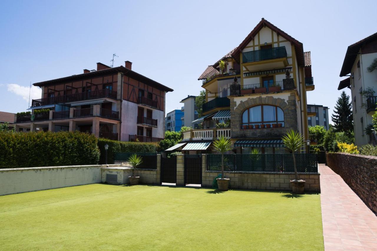 Apartamento 1ª Linea Con Vistas Al Mar Hondarribia - Villa Aldekai Exterior photo