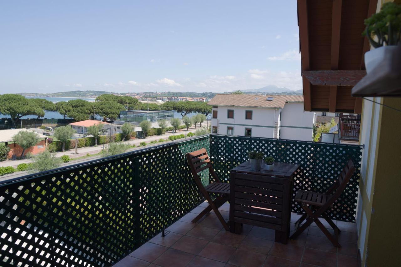 Apartamento 1ª Linea Con Vistas Al Mar Hondarribia - Villa Aldekai Exterior photo