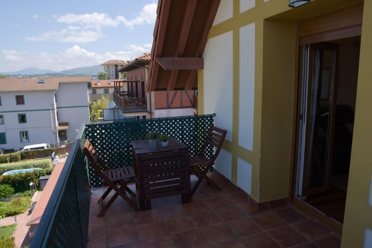 Apartamento 1ª Linea Con Vistas Al Mar Hondarribia - Villa Aldekai Exterior photo