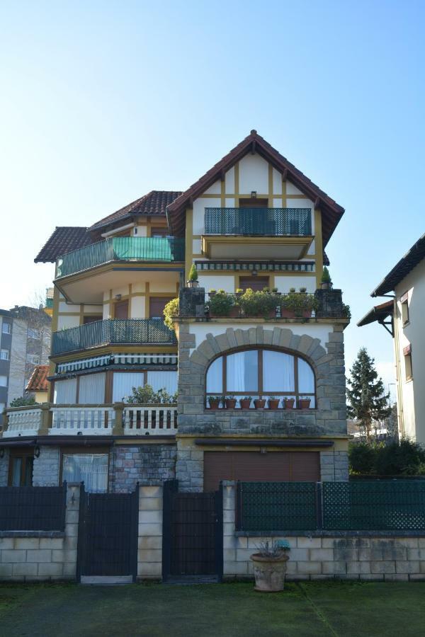 Apartamento 1ª Linea Con Vistas Al Mar Hondarribia - Villa Aldekai Exterior photo